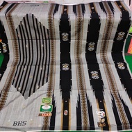 SARUNG BHS SGT GOLD SUTERA SPUNSILK 210 HITAM LIMITED EDITION