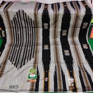 SARUNG BHS SGT GOLD SUTERA SPUNSILK 210 HITAM LIMITED EDITION 