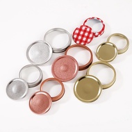Ball Mason Jar Lid Tinplate Split Lid Round Metal Ring Mason Jar Lid Mason Jar Lid Piece
