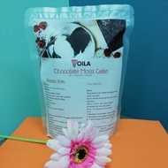 Tepung kek segera Chocolate moist cake, Instant cake