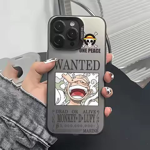 ONES PIECES Luffys Matte Phone Case for Huawei Honor X5c X9d X6c X7d 400 200 90 X6b X7a X9a X5 X8a X
