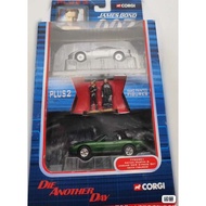 [Ready Stock 1] CORGI Paparazzi 007 Choose Day Death of Jaguar Arston Martin Car Model Set Words wit