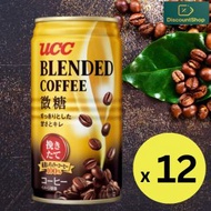 UCC - 招牌微糖咖啡 185g X 12 (平行進口貨品)