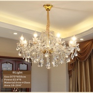 {FGJNTJ} Modern K9 Crystal  Ceiling Lights Chandeliers Glass Living Room Chandeliers Crystal Hanging