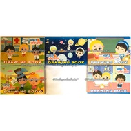 (1 Piece) Kiky Kiky Picture Book A4 Size 20 x 30 Cm / Kiky Picture Book A4 20 x 30 (1 Piece)