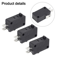 [FAIRLAND] 3pcs Button for KW1-103 3-Pin switch SPDT 16A Switch for Oven,Washing Machine