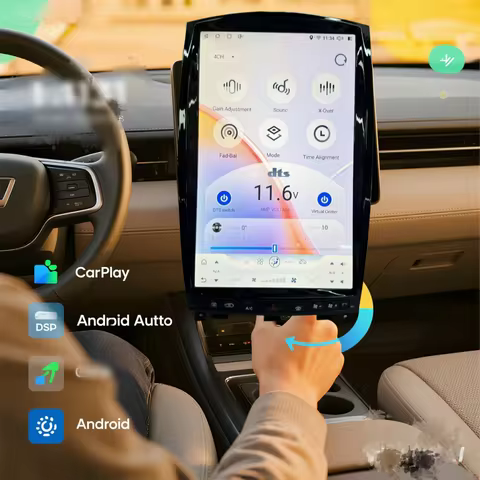 QYANGUJ For Infiniti QX50 2013-2016,EX25/EX35/EX37/EX30D 8-core 256G CarPlay Car Radio Multimedia Vi