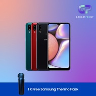 Samsung Galaxy A10s Red | Octa-Core | Dual Sim |  6.2" | 32GB | 2GB RAM | 13MP | 8MP | Android 9.0 |