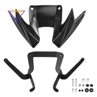 Downforce Front Wing Spoiler Aerodynamic Fairing Winglets for  CB500 Hornet CB 500 Motorcycle 2024 2