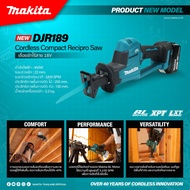 เลื่อยชักไร้สาย 18 โวลต์ MAKITA รุ่น DJR189Z ความยาวช่วงชัก 7/8 นิ้ว (ไม่รวมแบตเตอรี่แท่นชาร์จ)BL MO
