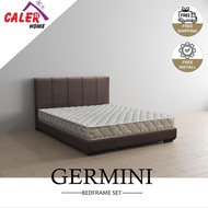 CALER HOME Germini Bedframe & Bedframe Set- Furniture