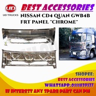 NISSAN CD4 QUAN GWB4B FRT PANEL "CHROME" HIGH QUALITY