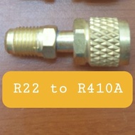 R22 to R410A Charging Hose Adapters