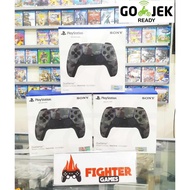 [READY Gojek] DUALSENSE Stick SONY PS5 Gray Camouflage Army Stick