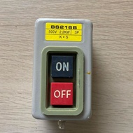POWER PUSH BUTTON SWITCH BS 216B 15A