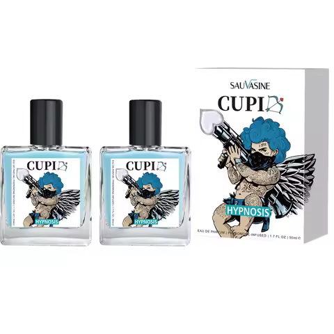 50ML Original Cupid EDP Hypnosis Pheromone Infused Cologne For Men Long-lasting Vanilla Fragrance Fl