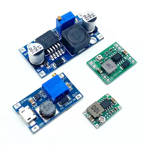 DC-DC Voltage stabilized power supply module Adjustable boost& buck voltage regulator module LM2596S
