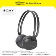 Sony WH-CH400 Wireless On-Ear Headphones  (1 Year Local Warranty)