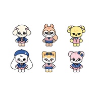 IVE Welcome to MINIVE School Pop-Up MD - MINIVE School Plush Keyring