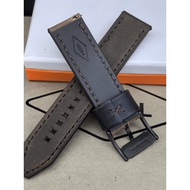 Ready Stock FOSSIL FOSSIL Strap Genuine Leather 22MM Universal Adapt to FS4656FS4682FS5586 Watch Acc