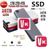 【VIKI-誠信經營】移動SD硬盤TypeUSB 2TB 4TB 6TB 8TB 4TB固態隨身硬碟 外接式硬碟【VIK