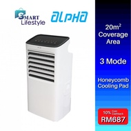 Alpha 7L Breez Air Cooler with LED Touch Panel AC/7L