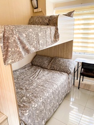 อพาร์ตเมนต์ 1 ห้องนอน 1 ห้องน้ำส่วนตัว ขนาด 24 ตร.ม. – อาปัส (Comfy Condo Near Ayala & IT Park)