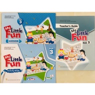 Book - My Little Fun book 3 set with 12-month online learning account - Sold with pen