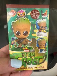 Marvel Studios I Am Groot Bobble-Head 公仔盲盒