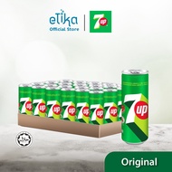 7UP Lemon & Lime/Zero Sugar 320ml x 24 cans (Carton)