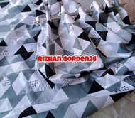 Gorden Terbaru Viramid Bridal Tebal Model Semokring Gorden Terbaru gorden jendela gordeng pintu hor