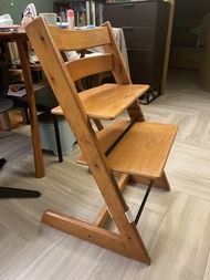 Stokke 成長椅 （新舊如圖）