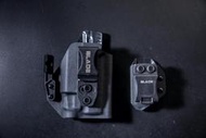 『Blade』警用PPQ/Glock 隱藏式IWB快拔槍套+隱藏彈匣套組 便衣【客製】