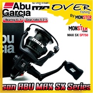 รอกตกปลา รอกสปินนิ่ง ABU GARCIA MAX SX SP750-4000 นิว อาบู การ์เซีย แม็กซ์ เอสเอ็กซ์