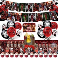 Horrible movie Party Supplies horrible movie Classic horrible movie Card Balloon Birthday Set