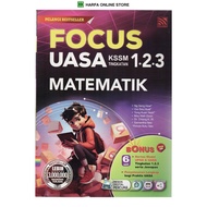 BUKU RUJUKAN : FOCUS TINGKATAN 1.2.3 KSSM MATEMATIK