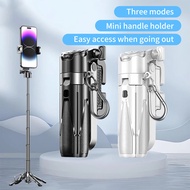Compact Portable Selfie Stick with Extendable Tripod for Vlog Photography