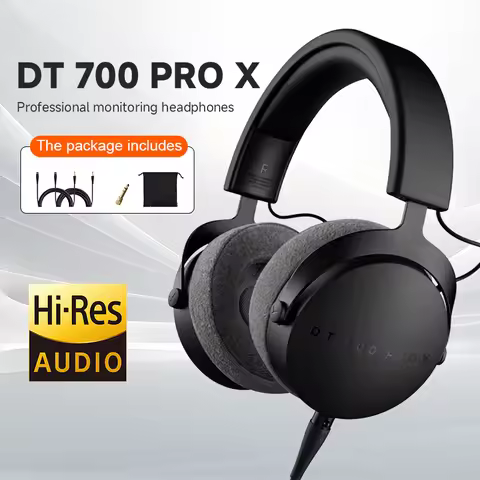 DT700 PRO X High-Fidelity Closed Back Headphones for Professional Recording and Detailed Sound Monit
