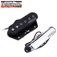Wilkinson M Series WOVT Classical Vintage Style Guitar Tele Single Coil Pickups Set for Telecaster Electric Guitar