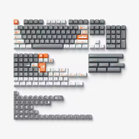 NuPhy The EM Lab Cherry Dye-sub PBT Keycaps Keycap KitAll in One