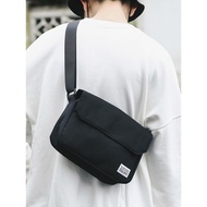 sling bag sling bag man Harajuku Trendy Small Cross Bag Male Messenger Bag Japanese Simple Retro Sho