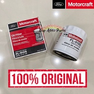 FORD MOTORCRAFT ® Focus, Fiesta, Kuga, ESCAPE ,Mondeo, Mustang 2.4 , S-Max OIL FILTER ORIGINAL (BE8Z-6731-AB)