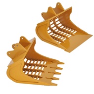 Baldi Ayak Grid Logam Untuk Huina 1550 / 1580/ 1592/ 1593/ 1594 Double E dan Wltoys RC Excavator Nai