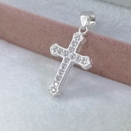 Silver 925 Italy silver cross pendant PD285 Silver Pendant Charm