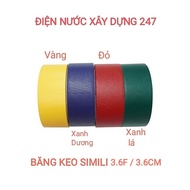 1 ROLL OF SIMILI ADHESIVE TAPE 3.6F / 3.6CM FOR BOOKS, BOOK COVERS, BOOKS, BONDS,..