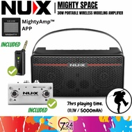 Nux Amplifier NUX Mighty Space 30-watt Modeling Guitar Amp Modeling Amplifier nux amp nux guitar amplifier