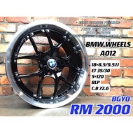 BMW DESIGN WHEELS A012 18INC BMW E36 E46 E90 F30 F10