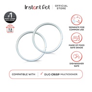 Instant Pot Twin Pack Clear Sealing Rings (8 QT / 7.5L)