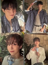 (放) CXM DXS SEVENTEEN SVT 演唱會 zone 卡