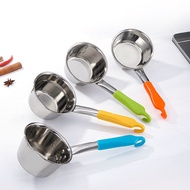 Long Handle Scoop Water Scoop Stainless Steel Household Water Scoop Kitchen Stainless Steel Water Sp